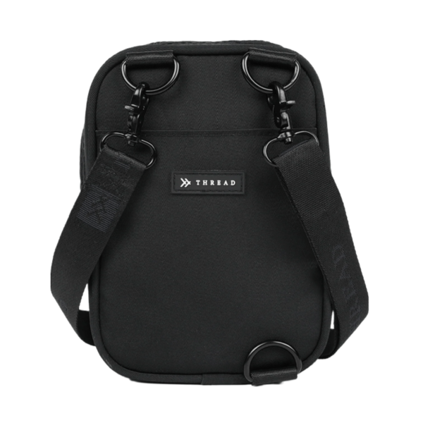 Black Crossbody Bag Thread